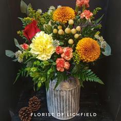 Autumnal Churn 