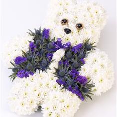 Blue Teddy Bear 