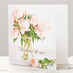 Thinking Of You Greetings Card