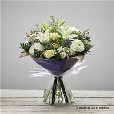 Florist Choice Neutral Christmas Aqua