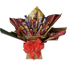 Christmas Chocolate Bouquet 