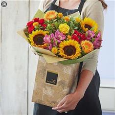Seasonal Sunflower Surprise