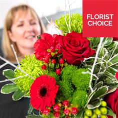 Gift Wrapped Festive Bouquet