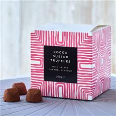 Salted Caramel Truffles