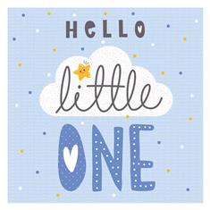 Baby Boy Greetings Card
