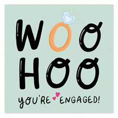 Engagement Greetings Card