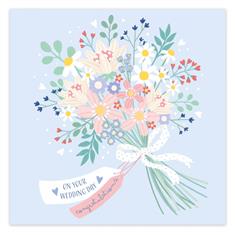 Wedding Day Greetings Card