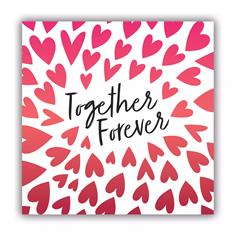 Together Forever Greetings Card
