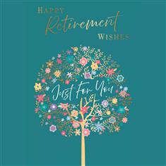 Happy Retirement Greetings card
