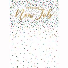 New Job Greetings Card