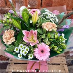 Silver Flower Subscription