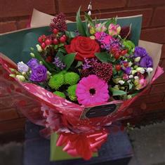 Classic Christmas Aqua Florist Choice 