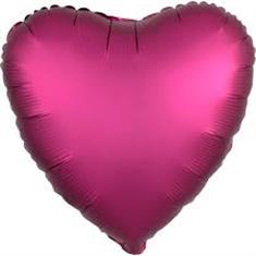 Pink Heart Helium Balloon